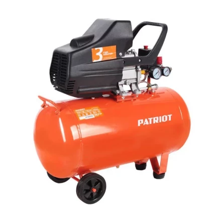 Компрессор масляный поршневой прямой привод Patriot PP 50-260 PRO купить в Тюмени