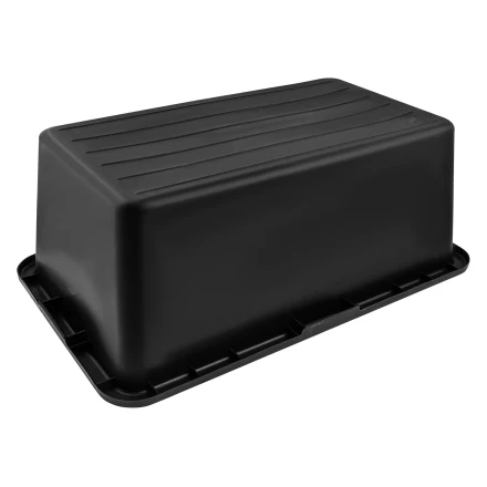 Таз прямоугольный строительный усиленный, 80 л Matrix 81472 купить в Тюмени