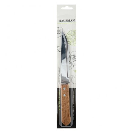 Нож  универсальный большой 295 мм, лезвие 165 мм, деревянная рукоятка// Hausman 79160 купить в Тюмени