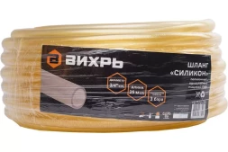 Шланг поливочный Силикон однослойный 3/4 дюймов, 25м (прозрачный) Вихрь 73/7/2/29