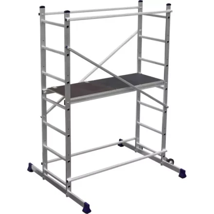 Вышка-тура СИБИН алюминиевая, 5 метров 38840-5 купить в Тюмени