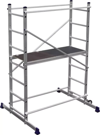 Вышка-тура СИБИН алюминиевая, 5 метров 38840-5 купить в Тюмени