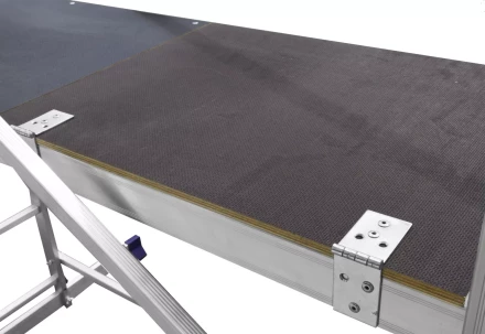 Вышка-тура СИБИН алюминиевая, 5 метров 38840-5 купить в Тюмени