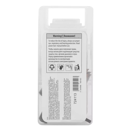 Коронка по металлу HSS, 41 мм, нитридтитановое покрытие Denzel 724113 купить в Тюмени