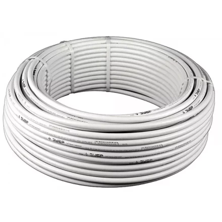 Труба металлопластиковая ЗУБР "ШиреФит", 20мм, толщ стенки 2мм, мет. слоя 0,4мм, макс. давл/ 10атм при т-ре 95°С, 100 м 51455-20 купить в Тюмени