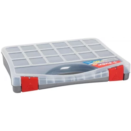 Органайзер ЗУБР &quot;ЭКСПЕРТ&quot; пластмассовый, 13&quot; 38187-13 купить в Тюмени