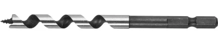 ЗУБР. Сверло по дереву, спираль Левиса, шестигранный хвостовик 1/4&quot;, 8х120мм 29483-120-08 купить в Тюмени