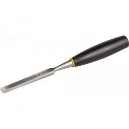 Стамеска &quot;ЕВРО&quot; плоская с пластмассовой ручкой, 14мм, STAYER 1820-14