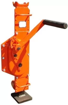 Домкрат реечный TOR ДР 25000 25 т с обрезиненной ручкой 1045910 купить в Тюмени