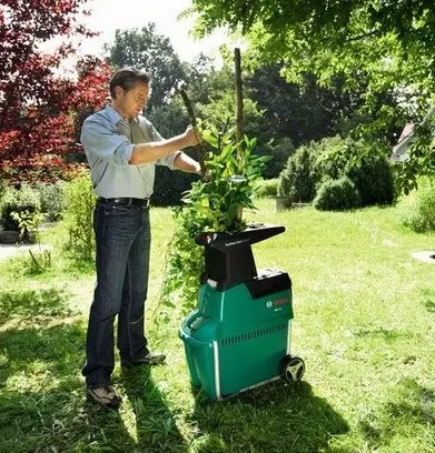 Измельчитель садовый Bosch AXT 25 TC купить в Тюмени