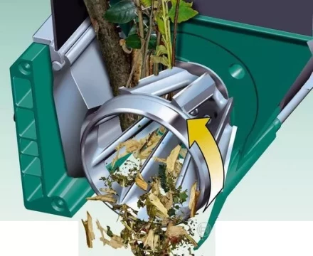 Измельчитель садовый Bosch AXT 25 TC купить в Тюмени