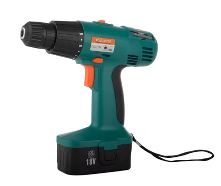 Дрель аккумуляторная Sturm CD 3118 С купить в Тюмени
