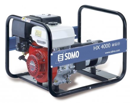 Бензогенератор SDMO HX 4000 (Honda) купить в Тюмени
