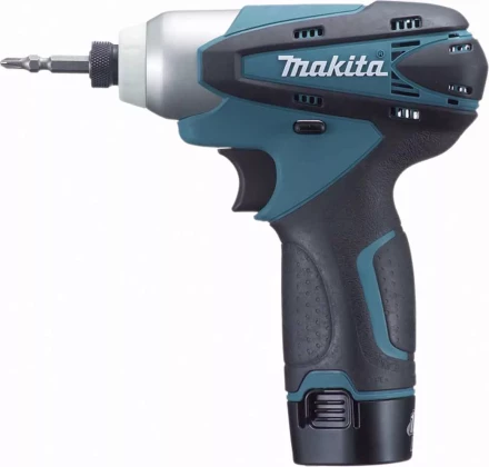 Дрель-шуруповерт аккумуляторная Makita TD090DWE купить в Тюмени