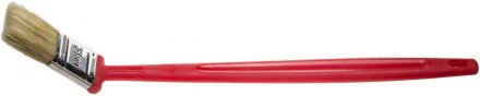 Кисть плоская ЗУБР &quot;БСГ-52&quot;, удлиненная с быстросъемной головой, натуральная щетина, пластмассовая ручка, 50мм 4-01052-050 купить в Тюмени