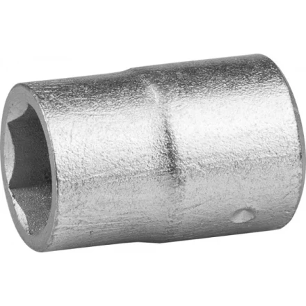 Головка торцовая НИЗ (1/2"), 40Х, шестигранная, оцинкованная, 15мм 2772-15 купить в Тюмени