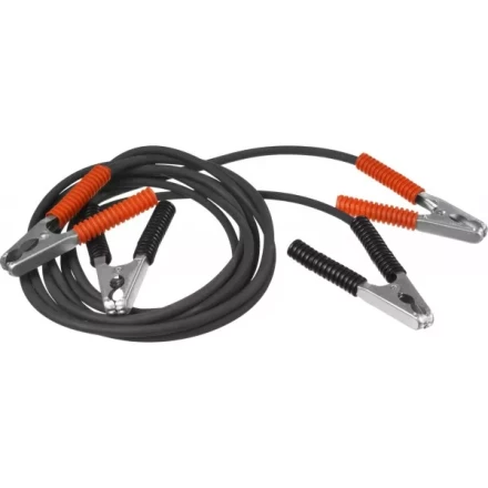 Пусковые провода СИБИН, 300А, 2.5м, морозостойкие, в пакете 59340-300-2.5 купить в Тюмени