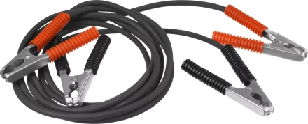 Пусковые провода СИБИН, 300А, 2.5м, морозостойкие, в пакете 59340-300-2.5 купить в Тюмени