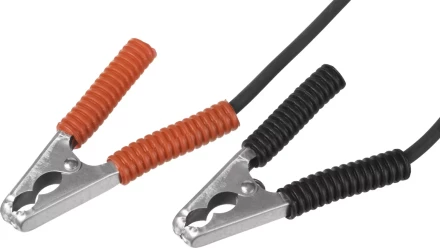 Пусковые провода СИБИН, 300А, 2.5м, морозостойкие, в пакете 59340-300-2.5 купить в Тюмени