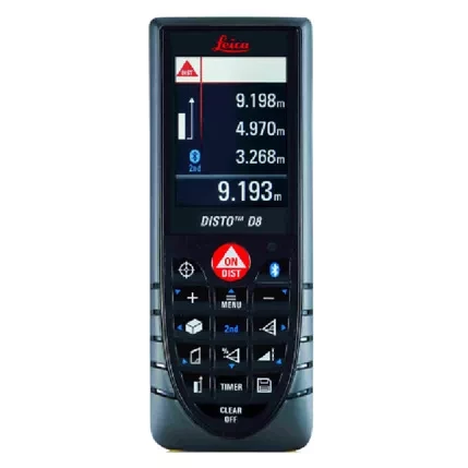 Лазерный дальномер Leica DISTO D8 купить в Тюмени