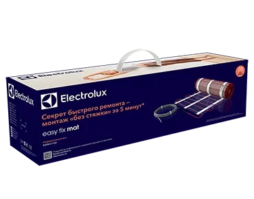 Мат нагревательный ELECTROLUX EEFM 2-150-0,5  (комплект теплого пола) купить в Тюмени