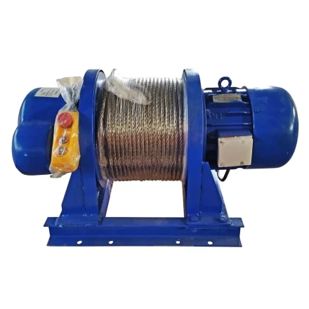 Лебедка электрическая TOR KDJ 1,5 т 100 м 380V 1004485 купить в Тюмени