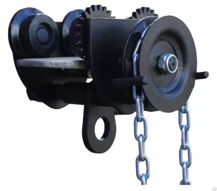 Тележка для тали с цепным приводом GCL610 LB г-п 3 тонн H=18 метра купить в Тюмени