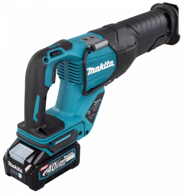 Аккумуляторная сабельная пила Makita XGT JR001GM201 купить в Тюмени