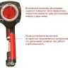 Пневмогайковерт SCORPIO YU-1281P 1/2” 124 кг/м, 2,06 кг New Pin Clutch купить в Тюмени