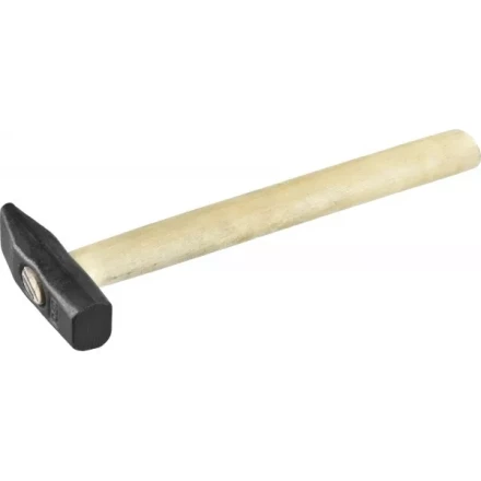 Молоток слесарный 600 г с деревянной рукояткой, СИБИН 20045-06 20045-06 купить в Тюмени