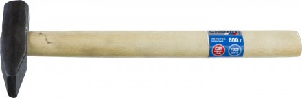 Молоток слесарный 600 г с деревянной рукояткой, СИБИН 20045-06 20045-06 купить в Тюмени