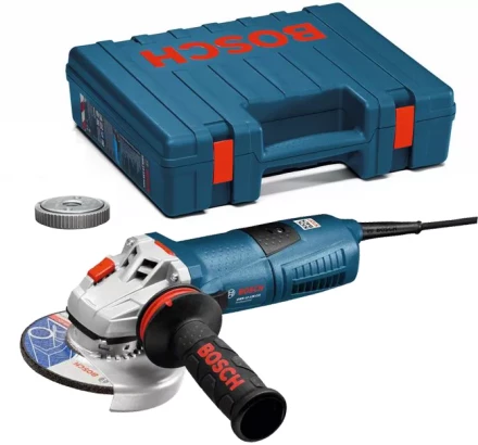 Шлифмашина BOSCH УШМ GWS 13 - 125 СIE в кейсе купить в Тюмени
