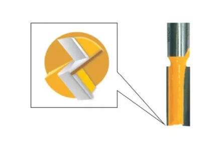 Фреза пазовая прямая ф12х20мм хв. 8мм Энкор 46001 46001 купить в Тюмени