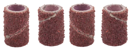 Лента ЗУБР абразивная, P 80, посадка d 6,3, L 12,7мм, 4шт 35917 купить в Тюмени