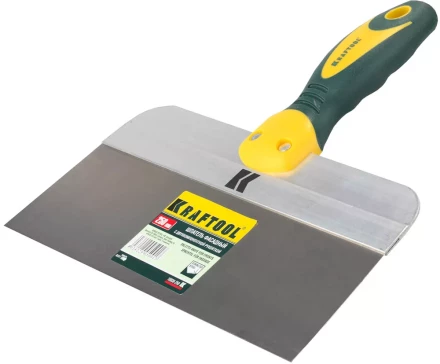 Шпатель KRAFTOOL фасадный с двухкомпонентной ручкой, нержавеющее полотно, 250мм 10036-250 купить в Тюмени