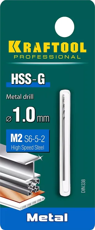 Сверла по металлу HSS-G Оберон 29651-1 купить в Тюмени