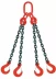 Строп цепной четырехветвевой 4СЦ 6.7 т L=1 м 8 кл купить в Тюмени
