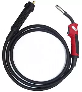 Горелка Aurora MIG 15 AIR COOL 180A(60%) EURO 3m MA7043 Ref купить в Тюмени