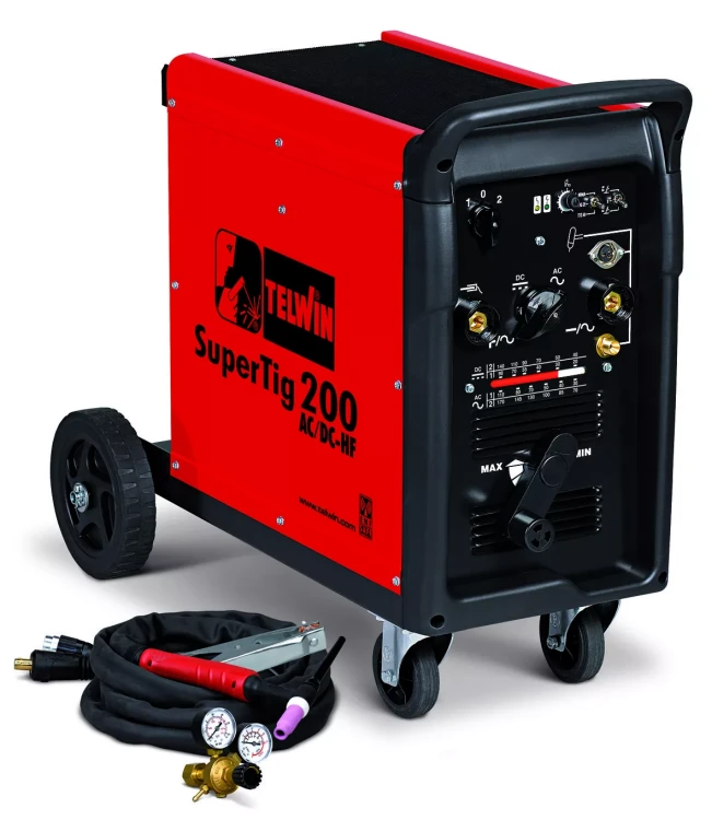 Сварочный аппарат Telwin  SUPERTIG 200 AC/DC-HF  TIG ACCESSORIES   купить в Тюмени
