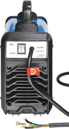 Сварочный инвертор ММА ЗАС-Т3-220 серия ПРОФЕССИОНАЛ купить в Тюмени