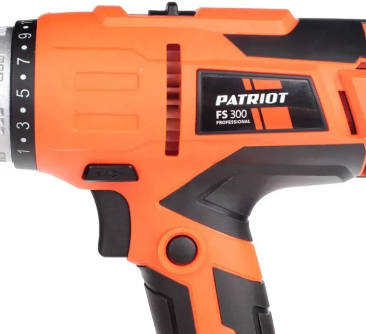 Дрель-шуруповерт сетевая PATRIOT FS 300 купить в Тюмени