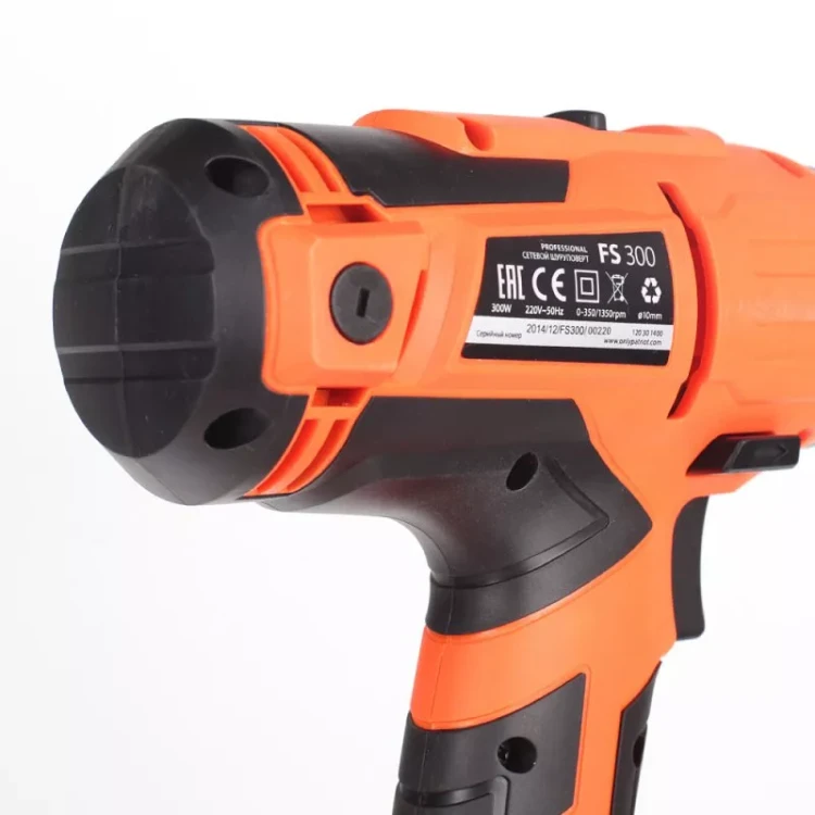 Дрель-шуруповерт сетевая PATRIOT FS 300 купить в Тюмени