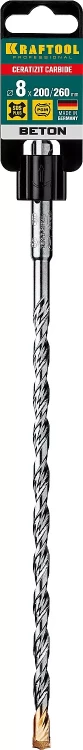 Буры SDS-Plus 29320-260-08 купить в Тюмени