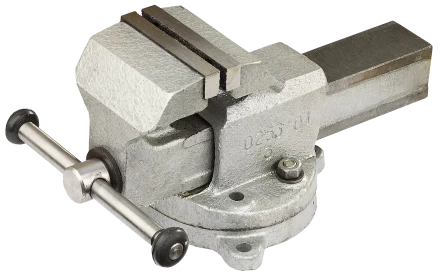 Тиски слесарные ЗУБР ЭКСПЕРТ с поворотным основанием серия ЭКСПЕРТ 32602-80 купить в Тюмени