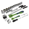 Набор инструментов 89 предметов, CrV 1/2", 1/4" Сибртех 13529 купить в Тюмени