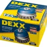 DEXX. Щетка чашечная усиленная для УШМ, жгутированная стальная проволока 0,5мм, 125ммхМ14 35106-125 купить в Тюмени