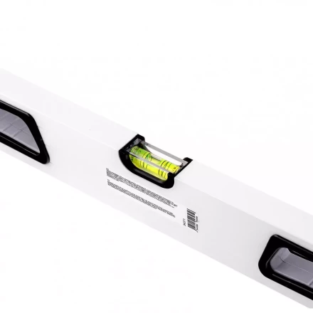 Уровень алюминиевый 800 мм усиленный рукоятки фрезерованный 3 глазка магнитный Gross 34371 купить в Тюмени