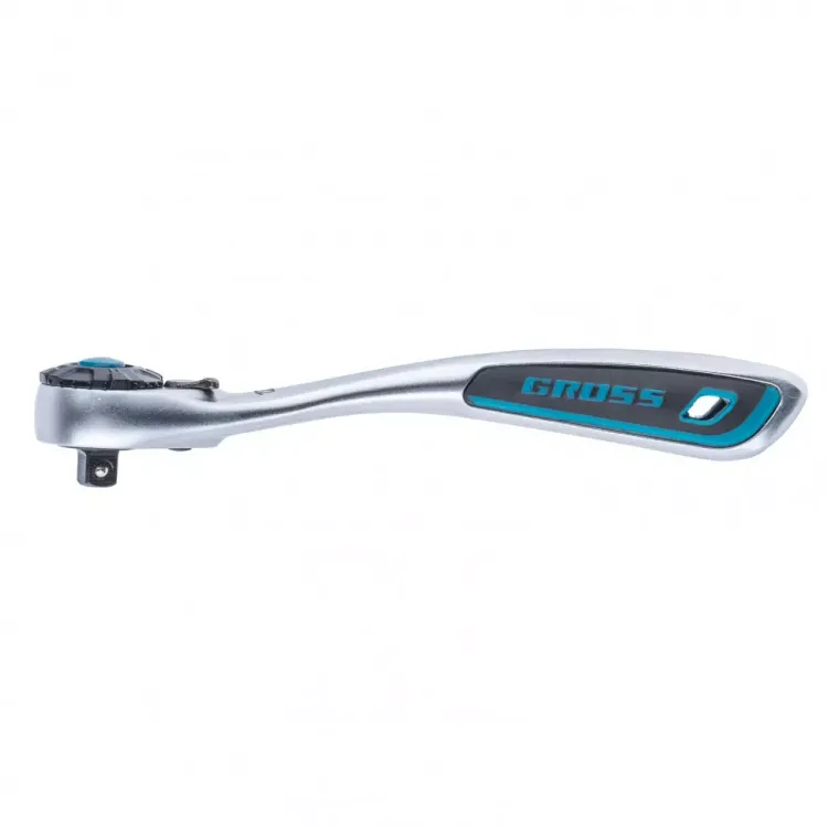 Ключ трещоточный 120 зубьев 1/4" Gross 14135 купить в Тюмени