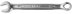 Ключ ЗУБР &quot;ПРОФИ&quot; гаечный комбинированный, Cr-V сталь, хромированный, 9мм 27022-09 купить в Тюмени