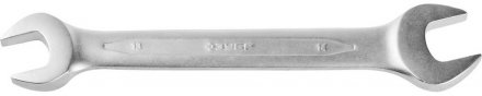 Ключ ЗУБР &quot;ПРОФИ&quot; гаечный рожковый, Cr-V сталь, хромированный, 13х14мм 27027-13-14 купить в Тюмени